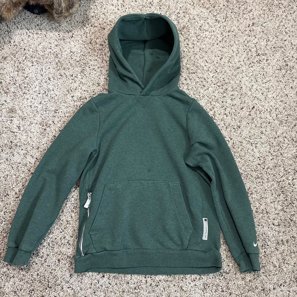 Nike Kids Green Hoodie